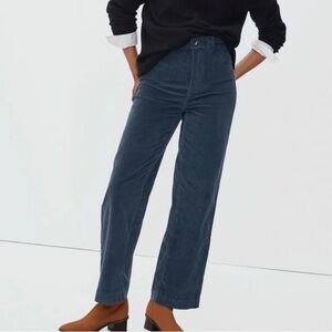Everlane corduroy wide leg pants